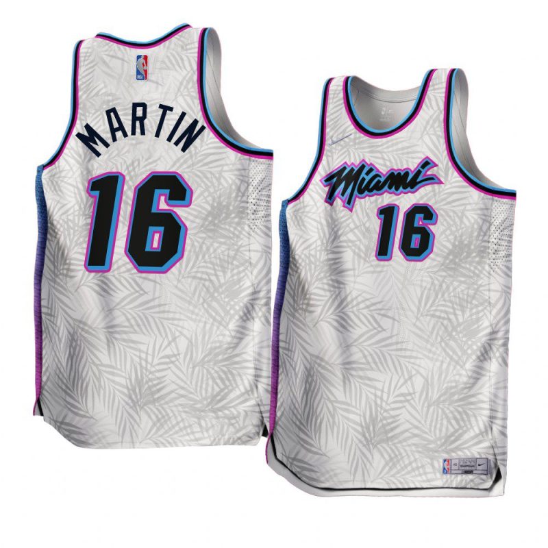 caleb martin heatjersey 2022 23earned edition white