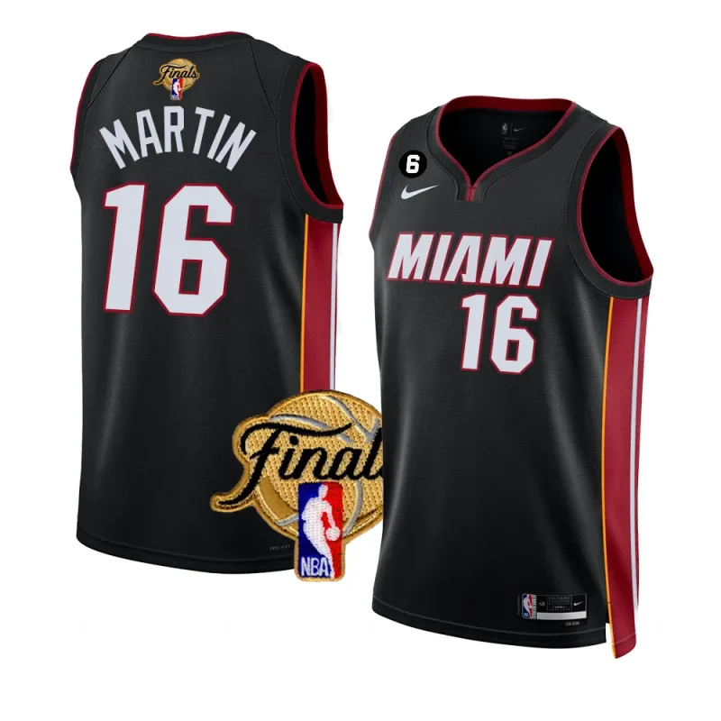 caleb martin statement edition jersey 2023 nba finals black