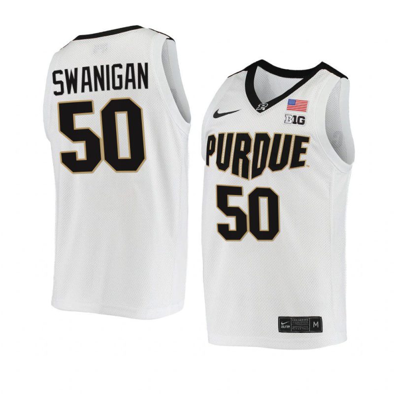 caleb swanigan basketball jersey rip biggie white