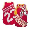 calvin murphy red big face2.0 jersey