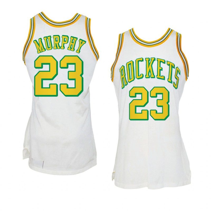 calvin murphy replica jersey heritage 1996 1971 white