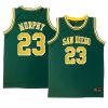 calvin murphy rocketsjersey heritage 1996 1971 greenreplica