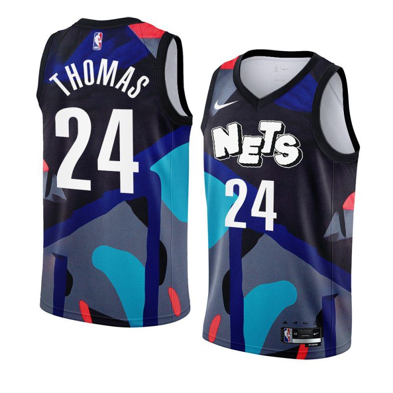 cam thomas netsjersey 2023 24city edition blackkaws