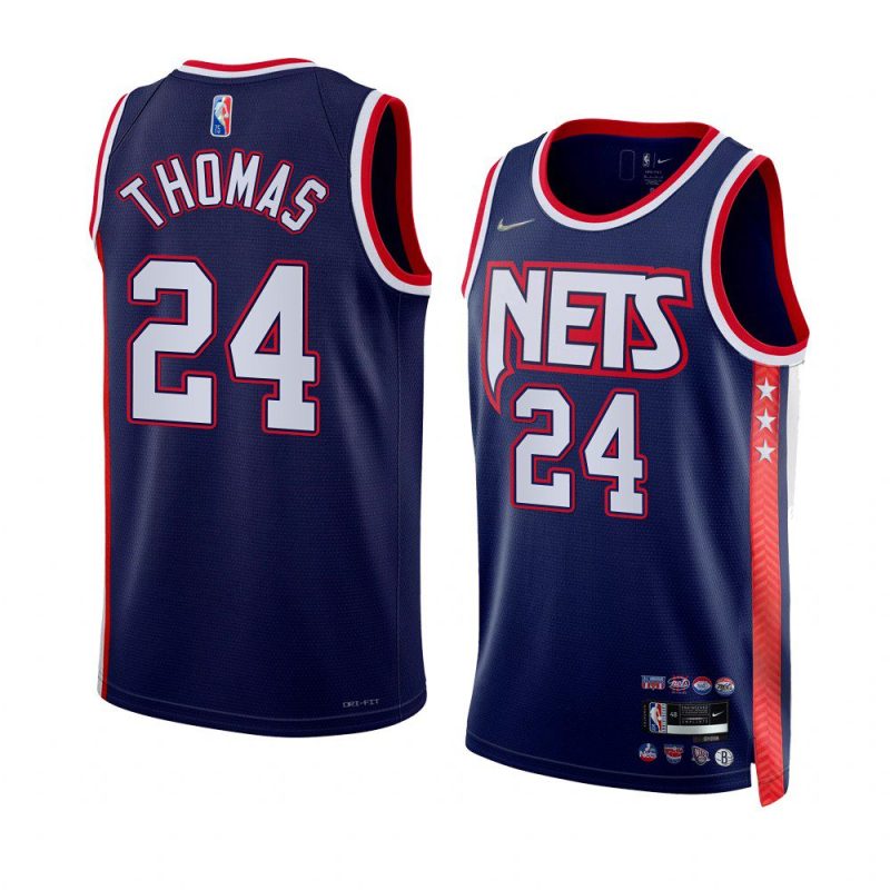 cam thomas netsjersey city edition blue