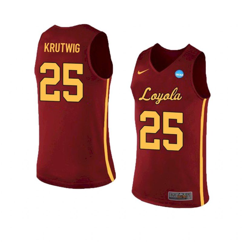 cameron krutwig nike jersey basketball red