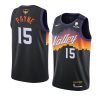 cameron payne city edition jersey 2021 nba finals black