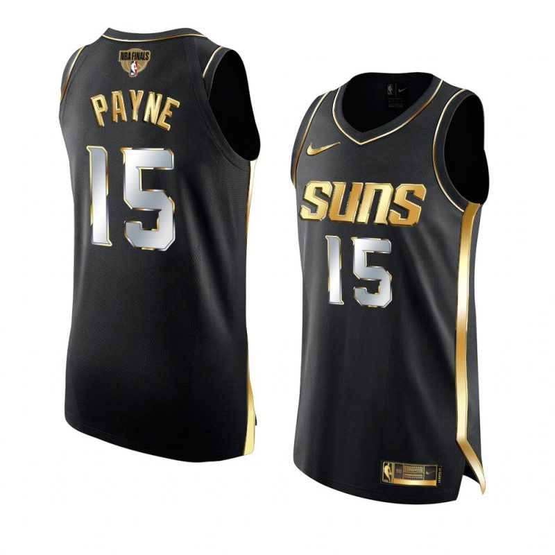 cameron payne golden edition jersey 2021 nba finals black