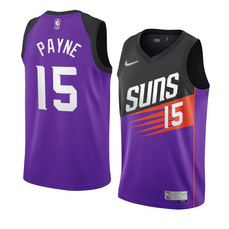 cameron payne swingman jersey earned edition purple