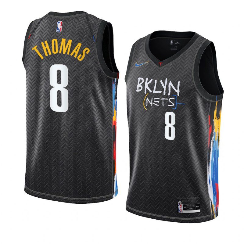 cameron thomas jersey city edition black