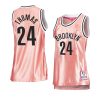 cameron thomas women 75th anniversary jersey rose gold pink