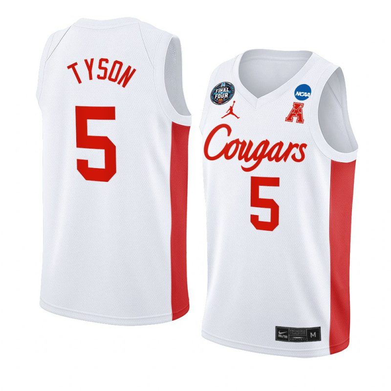 cameron tyson march madness jersey final four white