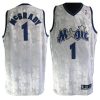 camiseta nba orlando magic 1 tracy mcgrady retro white jersey