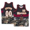 camo hawks custom woodland camo men's jersey