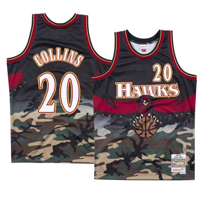 camo hawks john collins woodland camo men's jersey 0a