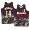 camo hawks lenny wilkens woodland camo men's jersey