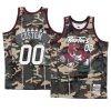 camo raptors custom woodland camo men's jersey