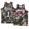 camo raptors tracy mcgrady woodland camo men's jersey