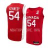 canada basketball fiba world cup 2023 thomas kennedy red jersey