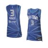 candace parker jersey rebel edition blue 2021