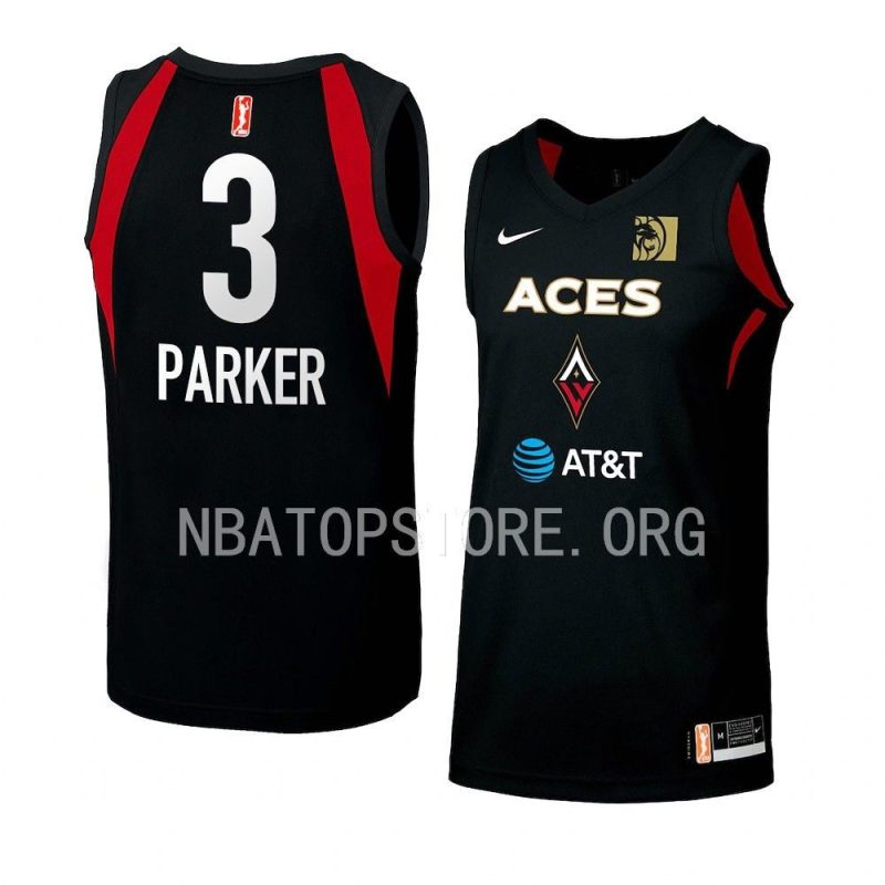 candace parker las vegas aces 2x wnba mvp primaryjersey black