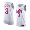 caris levert 2022 23cavaliers jersey association editionauthentic white