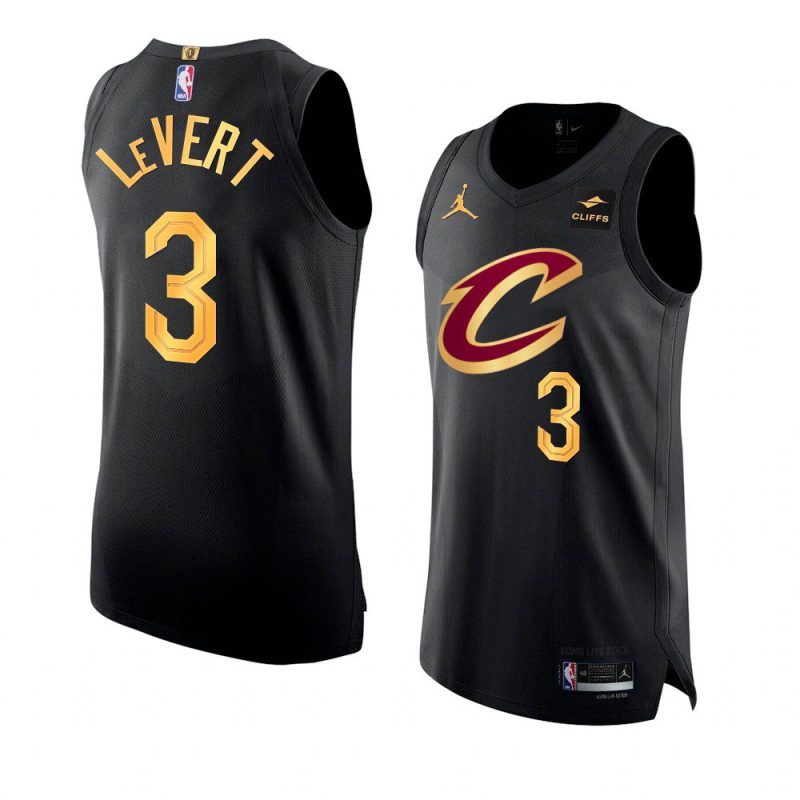 caris levert 2022 23cavaliers jersey statement editionauthentic black