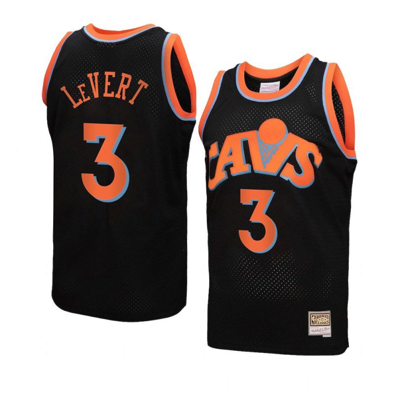 caris levert jersey reload 3.0 black mitchell ness