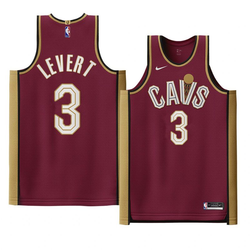 caris levert maroon icon edition jersey