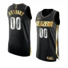 carmelo anthony blazers retirement blackjersey golden commemorative