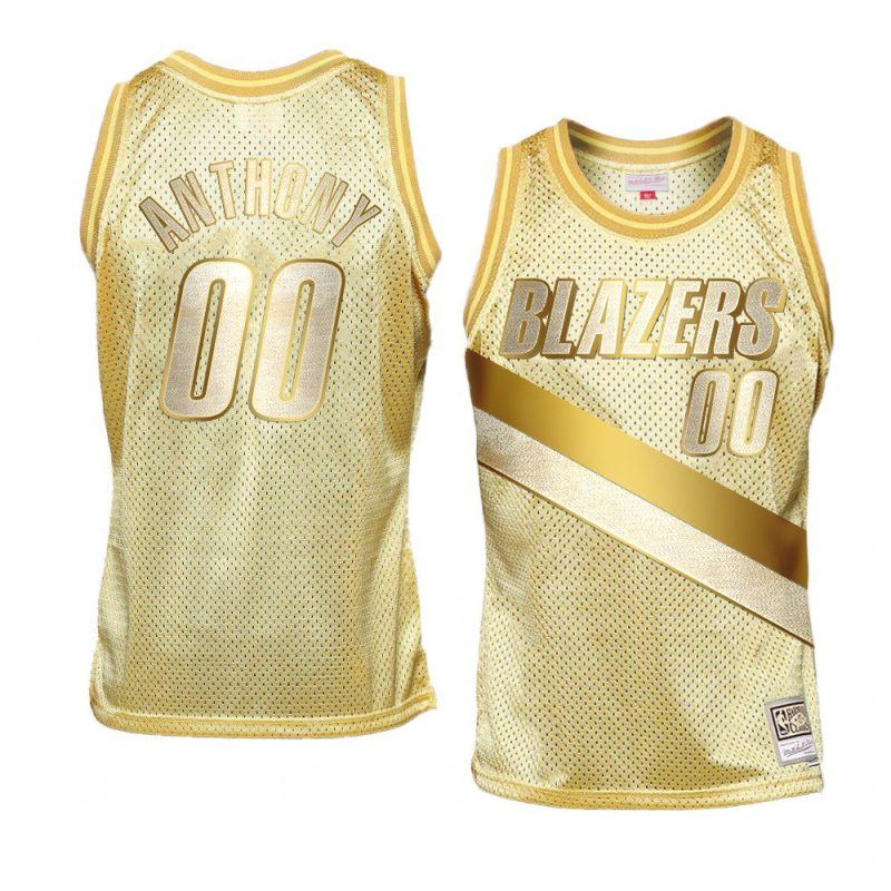 carmelo anthony golden midas sm jersey