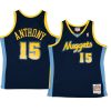 carmelo anthony jersey alternate 2006 07 navy throwback