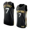 carmelo anthony knicks retirement blackjersey golden commemorative