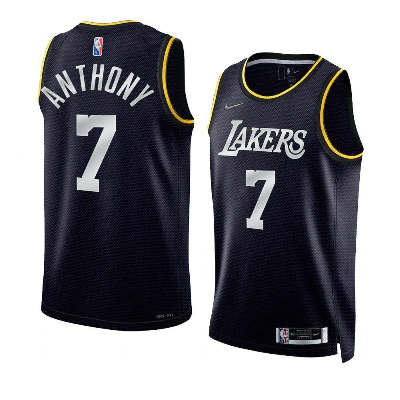 carmelo anthony lakers select series 2 blackjersey black