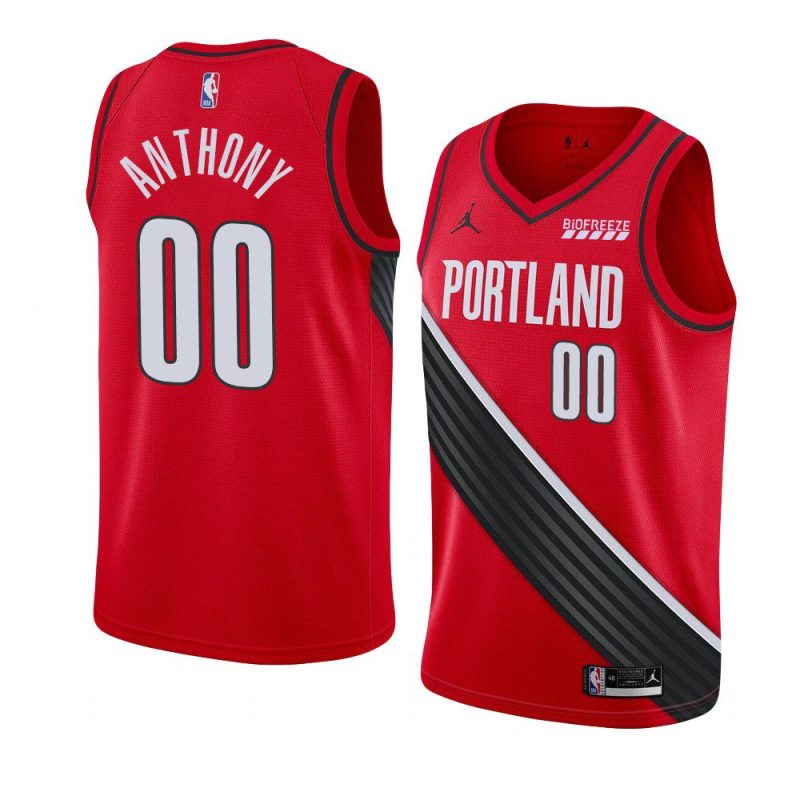 carmelo anthony swingmanjersey statement edition red