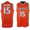 carmelo anthony syracuse 15 orange jersey