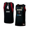 carolyn swords women's jersey swingman black 2021