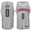 cavaliers 0 love city light gray jersey