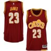 cavaliers 23 lebron james alternate swingman jersey wine