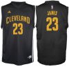 cavaliers 23 lebron james new swingman jersey black