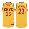 cavaliers 23 yellow revolution 30 swingman alternate jersey