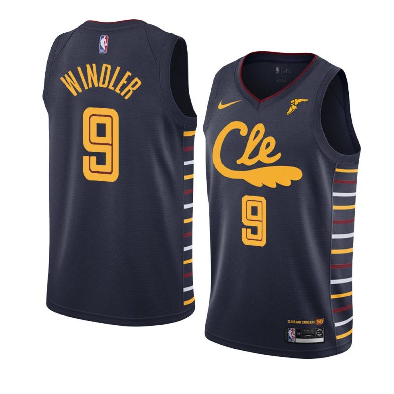 cavaliers dylan windler city jersey men's navy 2019 20