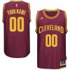 cavs new swingman customized jersey red