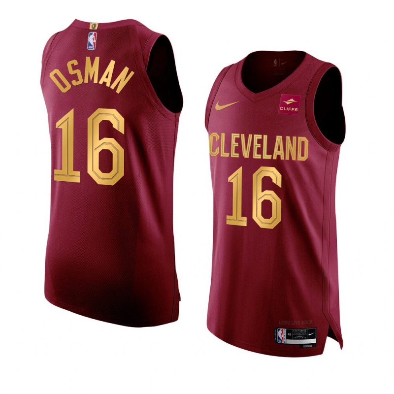 cedi osman 2022 23cavaliers jersey icon editionauthentic wine