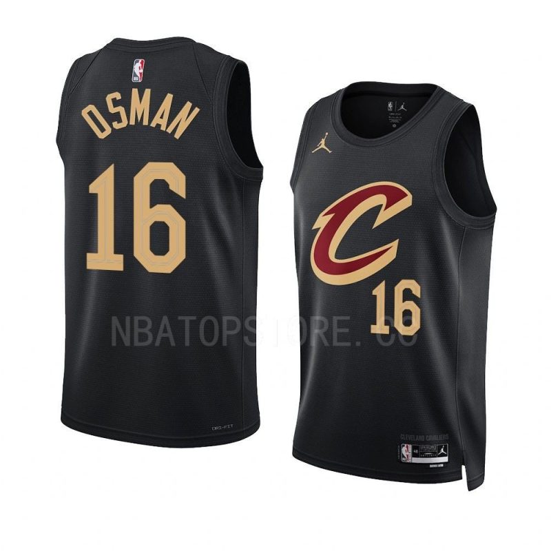 cedi osman cavaliersjersey 2022 23statement edition black