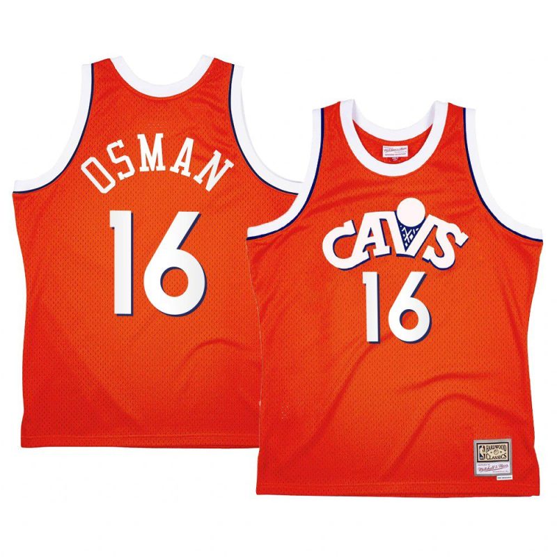 cedi osman swingman jersey throwback 90s red