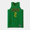 celtics 2023 nba playoff win record 2 0jersey green