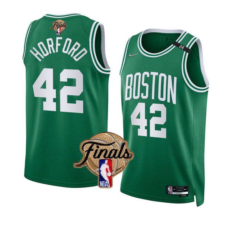 celtics al horford 2022 nba finals greenno.24 patch jersey