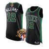 celtics grant williams 2022 conference finals blackdiamond jersey