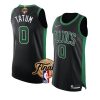 celtics jayson tatum 2022 conference finals blackdiamond jersey