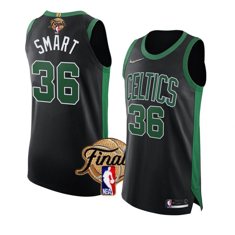 celtics marcus smart 2022 conference finals blackdiamond jersey